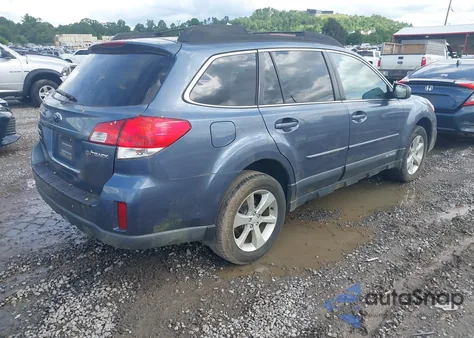 2013 Subaru Outback 2.5I Premium из США, поврежденный, VIN 4S4BRCGC0D3283080